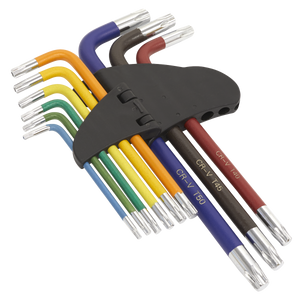 Sealey AK7193B Premier Long TRX-Star* Key Set 9pc - additional view 2