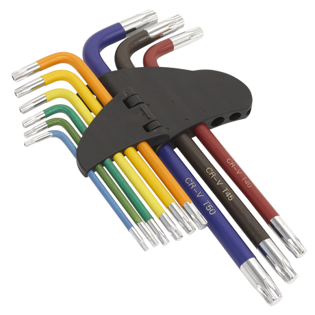 Sealey AK7193B Premier Long TRX-Star* Key Set 9pc - additional view 2