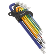Sealey AK7194 Premier Extra-Long TRX-Star* Key Set 9pc