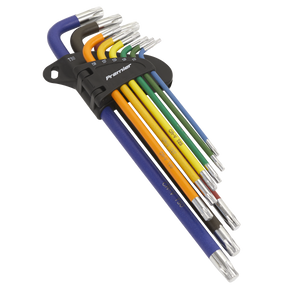 Sealey AK7194 Premier Extra-Long TRX-Star* Key Set 9pc