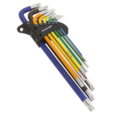 Sealey AK7194 Premier Extra-Long TRX-Star* Key Set 9pc