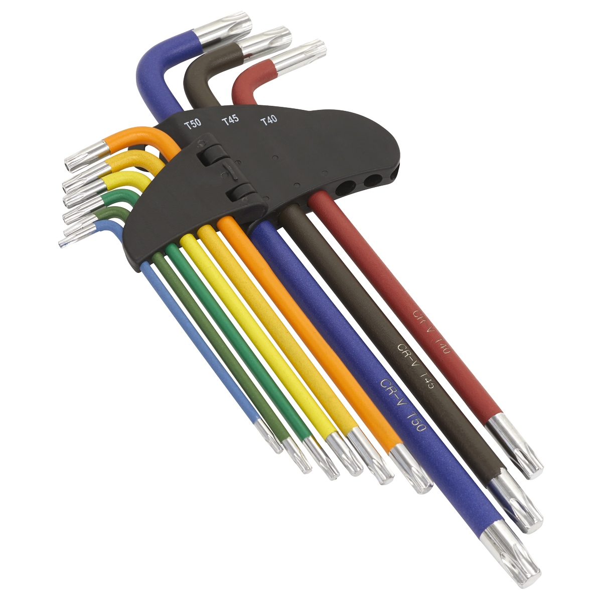 Sealey AK7194 Premier Extra-Long TRX-Star* Key Set 9pc - additional view 3