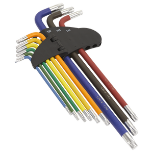 Sealey AK7194 Premier Extra-Long TRX-Star* Key Set 9pc - additional view 3