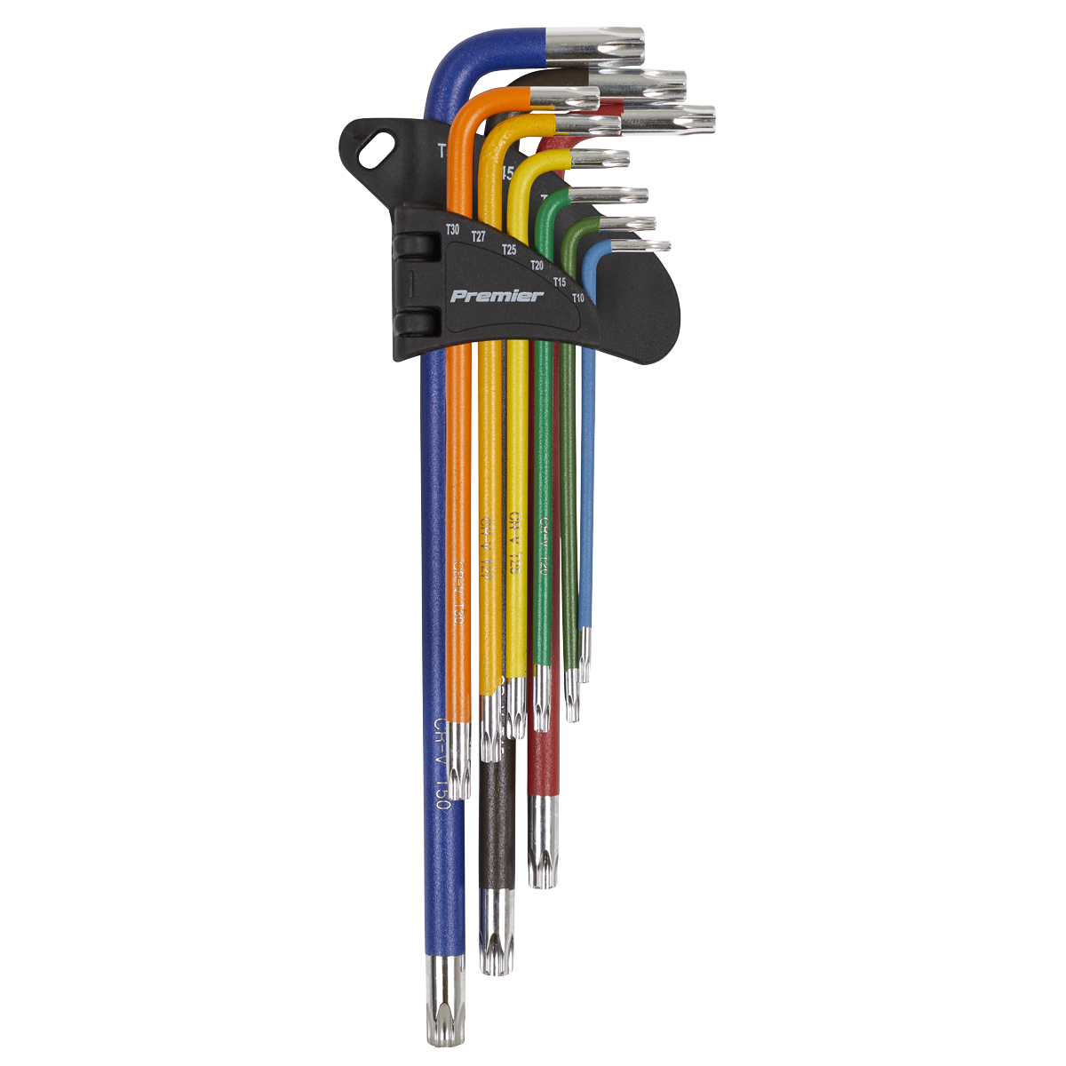 Sealey AK7194 Premier Extra-Long TRX-Star* Key Set 9pc - additional view 2
