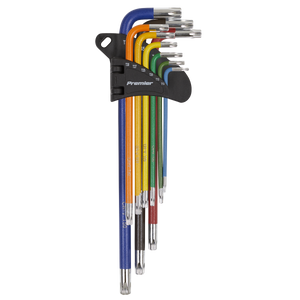 Sealey AK7194 Premier Extra-Long TRX-Star* Key Set 9pc - additional view 2
