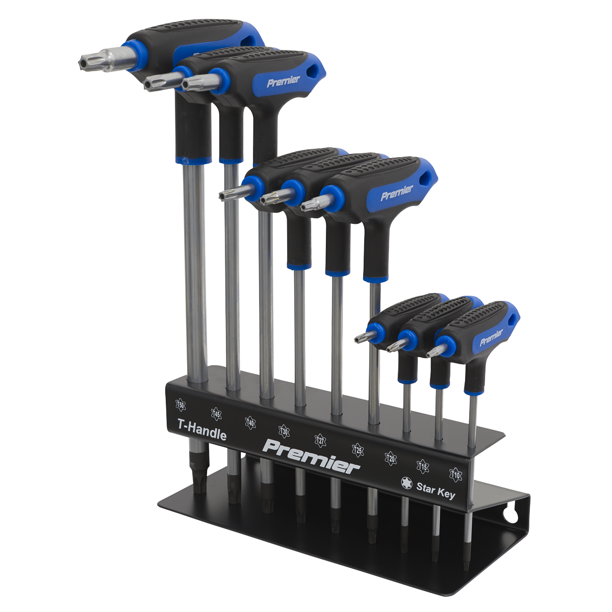 Sealey AK7196 Premier T-Handle TRX-Star* Key Set 9pc
