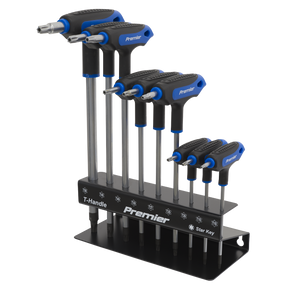 Sealey AK7196 Premier T-Handle TRX-Star* Key Set 9pc