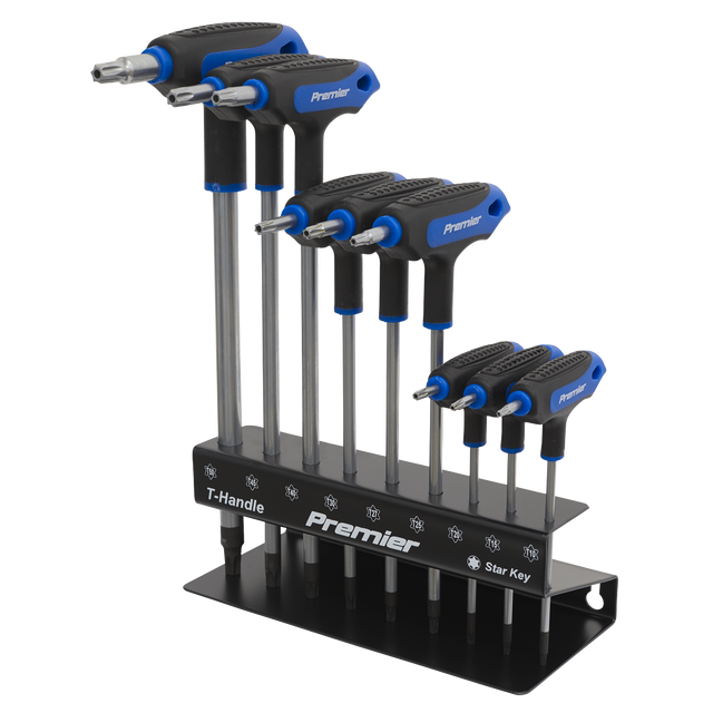 Sealey AK7196 Premier T-Handle TRX-Star* Key Set 9pc