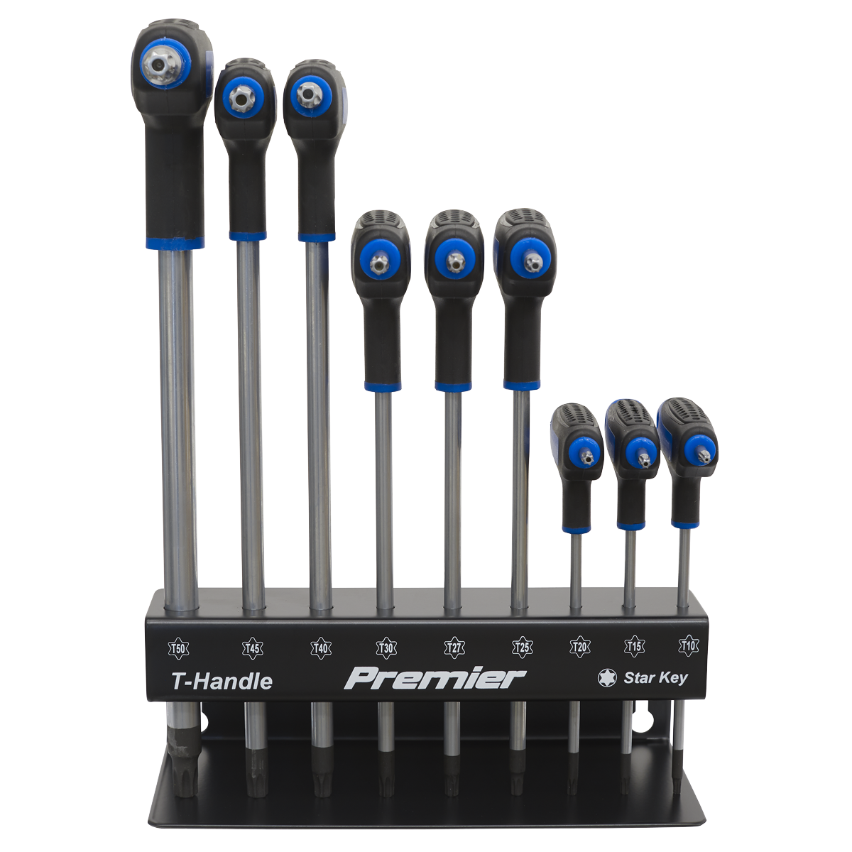 Sealey AK7196 Premier T-Handle TRX-Star* Key Set 9pc - additional view 3