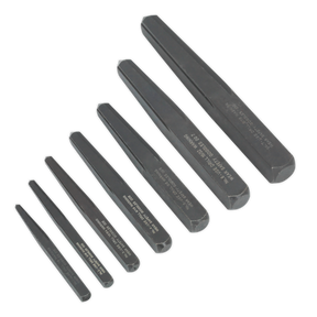 Sealey AK720 Square Type Screw Extractor Set 7pc