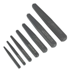 Sealey AK720 Square Type Screw Extractor Set 7pc