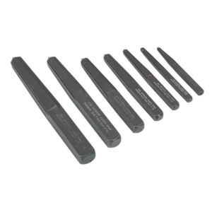 Sealey AK720 Square Type Screw Extractor Set 7pc - additional view 2