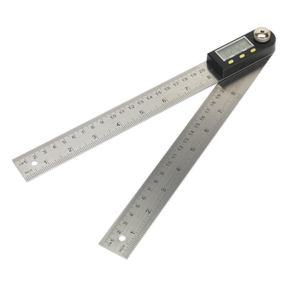 Sealey AK7200 Digital Angle Rule 8" (200mm)