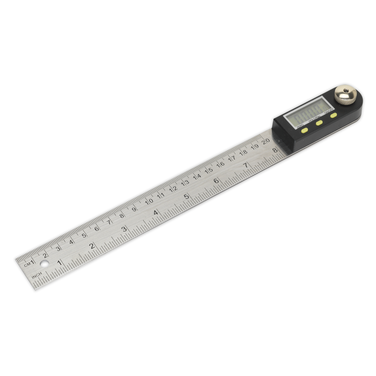 Sealey AK7200 Digital Angle Rule 8" (200mm) - additional view 2