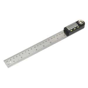 Sealey AK7200 Digital Angle Rule 8" (200mm) - additional view 2