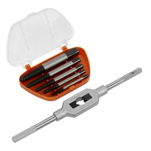 Sealey AK721 Helix Type Screw Extractor Set with Wrench 6pc