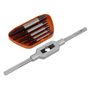 Sealey AK721 Helix Type Screw Extractor Set with Wrench 6pc - additional view 4