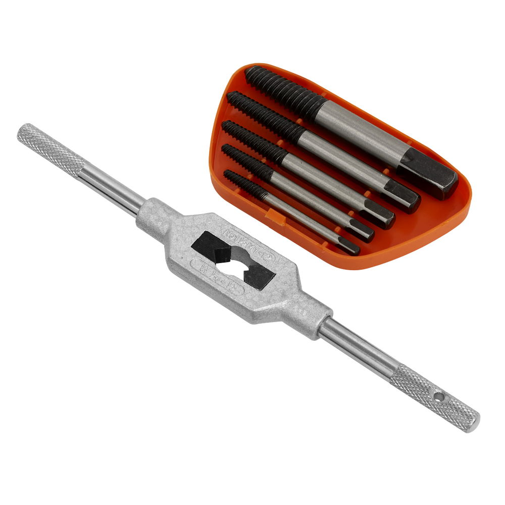 Sealey AK721 Helix Type Screw Extractor Set with Wrench 6pc - additional view 5