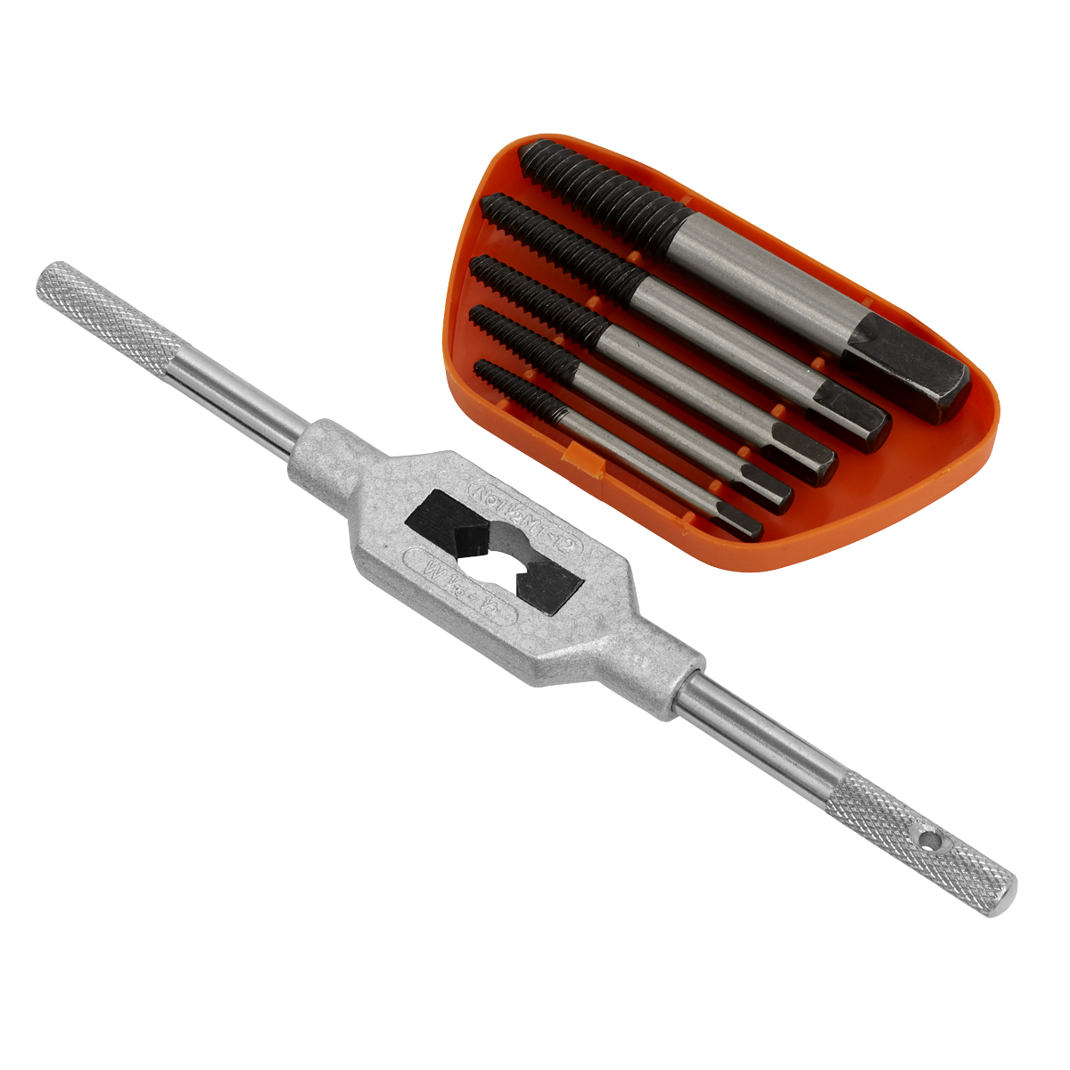 Sealey AK721 Helix Type Screw Extractor Set with Wrench 6pc - additional view 5