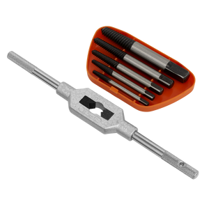 Sealey AK721 Helix Type Screw Extractor Set with Wrench 6pc - additional view 5