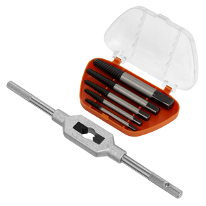 Sealey AK721 Helix Type Screw Extractor Set with Wrench 6pc - additional view 3