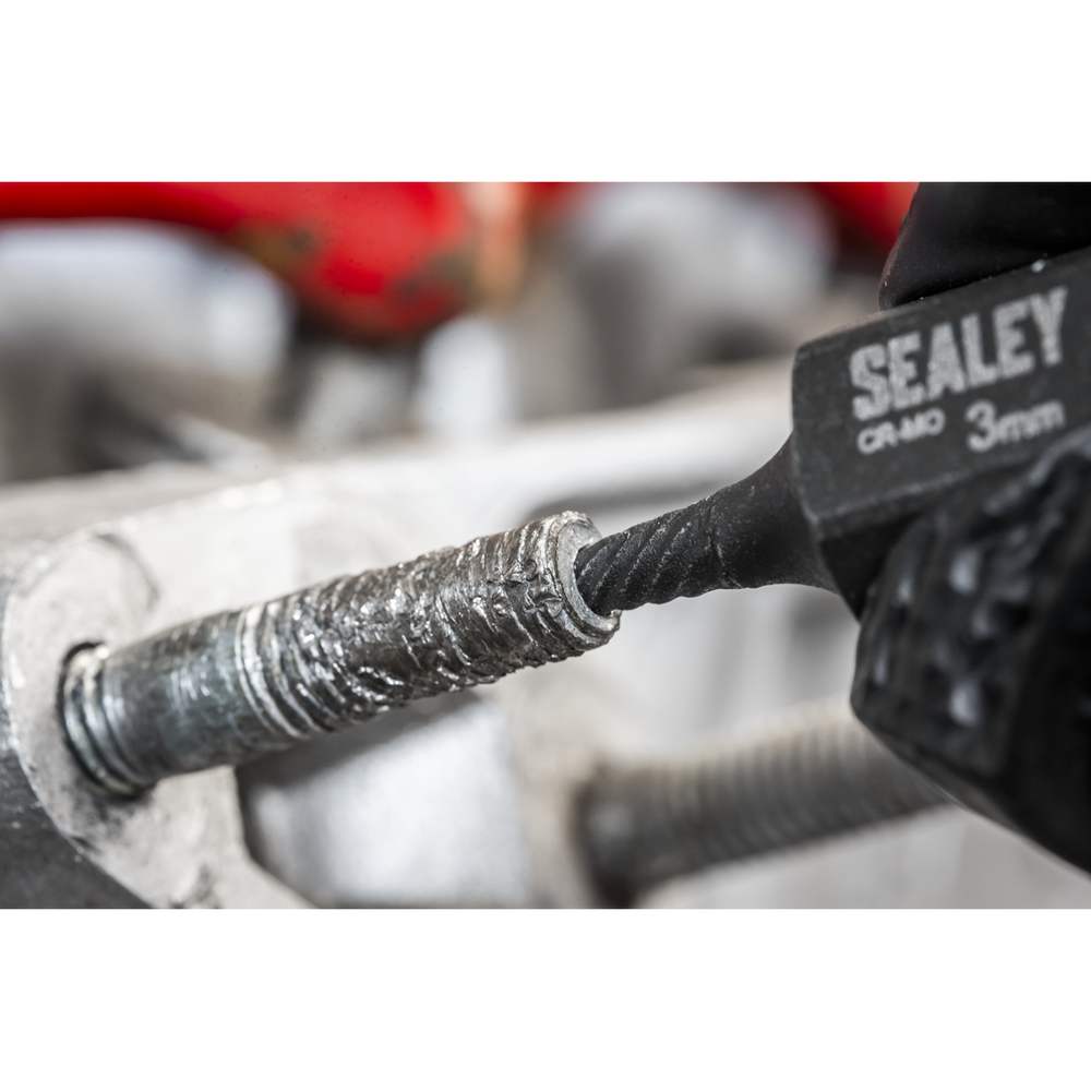 Sealey AK7222 Stud Extractor Set 9pc - additional view 7