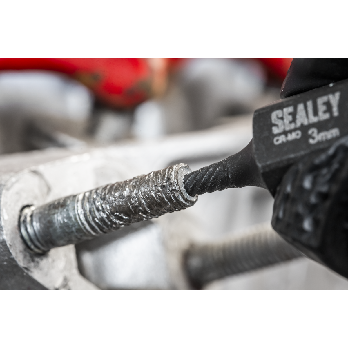 Sealey AK7222 Stud Extractor Set 9pc - additional view 7