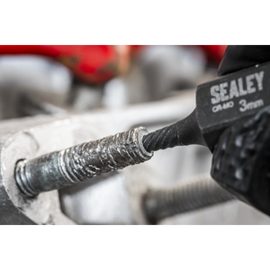 Sealey AK7222 Stud Extractor Set 9pc - additional view 7