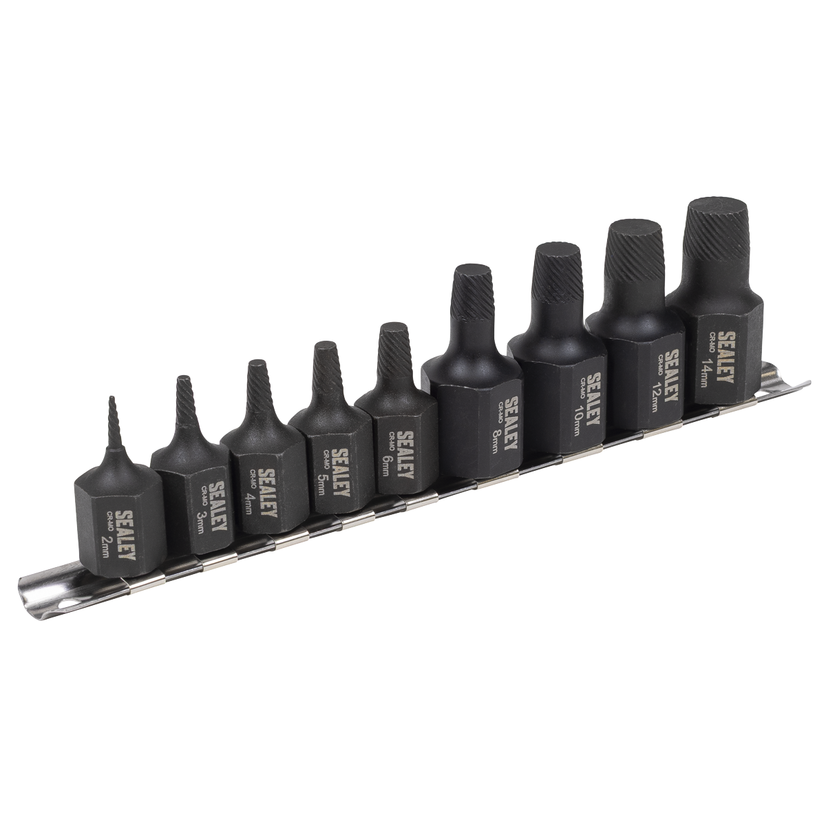 Sealey AK7222 Stud Extractor Set 9pc