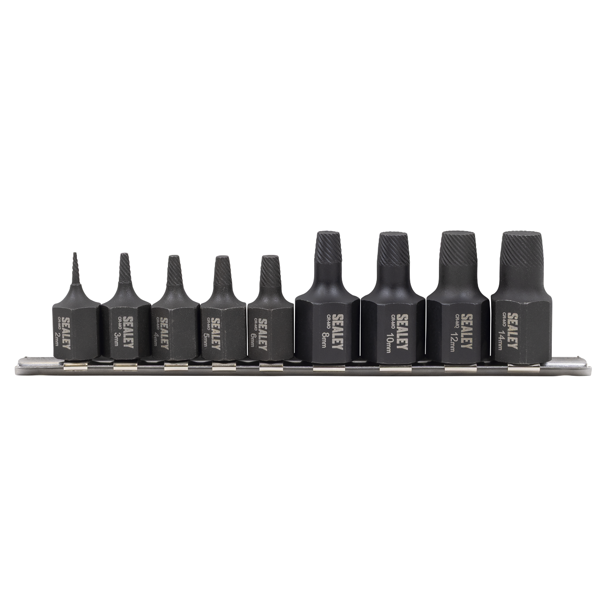 Sealey AK7222 Stud Extractor Set 9pc - additional view 5