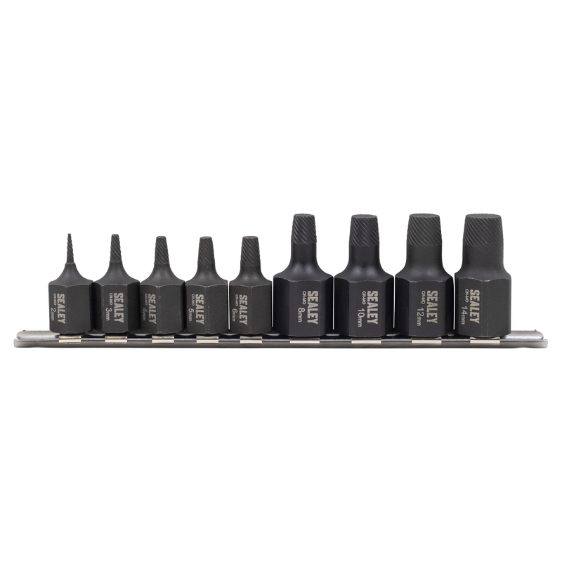 Sealey AK7222 Stud Extractor Set 9pc - additional view 5