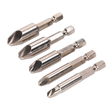 Sealey AK7228 HSS Screw Extractor Set 5pc