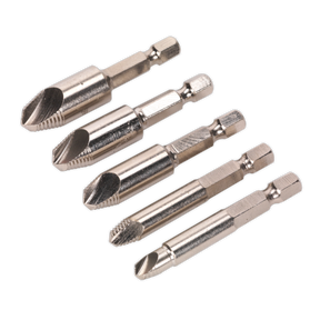 Sealey AK7228 HSS Screw Extractor Set 5pc