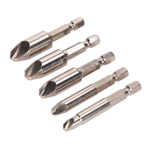 Sealey AK7228 HSS Screw Extractor Set 5pc