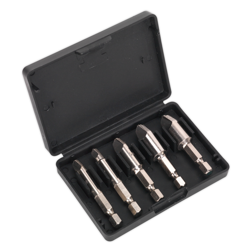 Sealey AK7228 HSS Screw Extractor Set 5pc - additional view 3