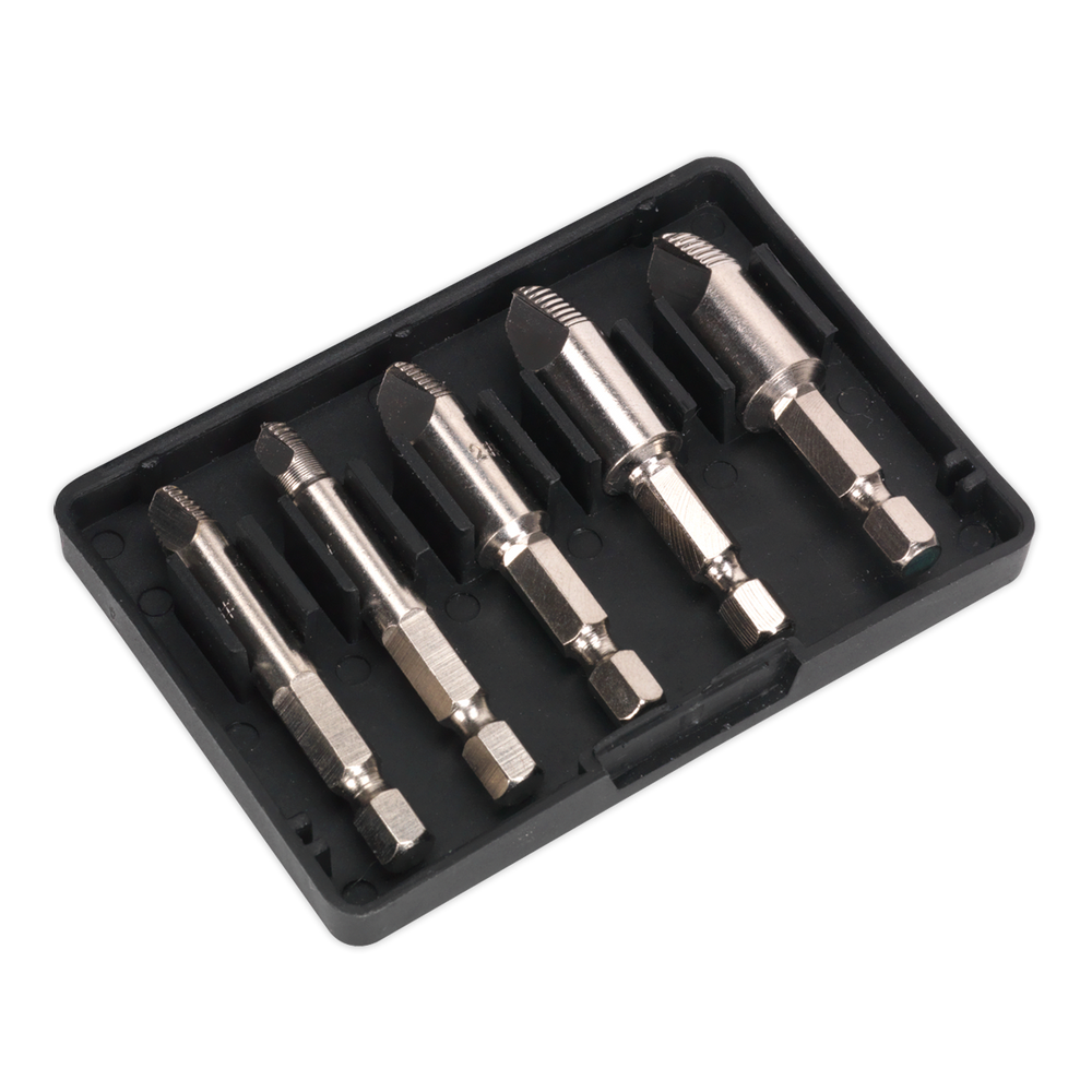 Sealey AK7228 HSS Screw Extractor Set 5pc - additional view 4