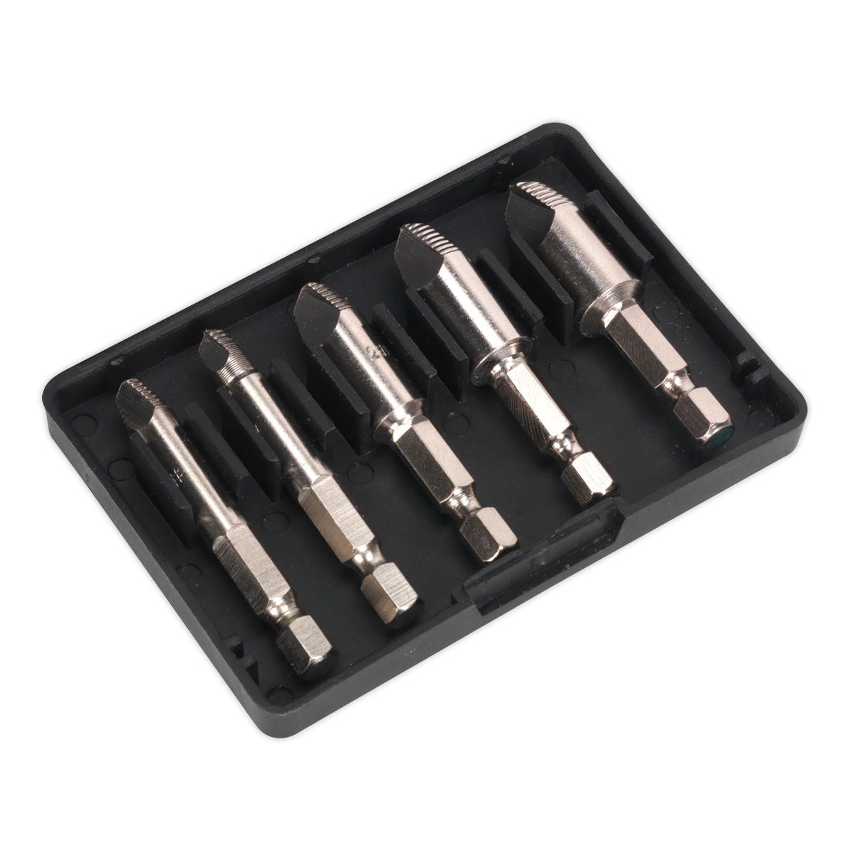 Sealey AK7228 HSS Screw Extractor Set 5pc - additional view 4