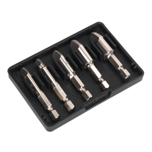 Sealey AK7228 HSS Screw Extractor Set 5pc - additional view 4