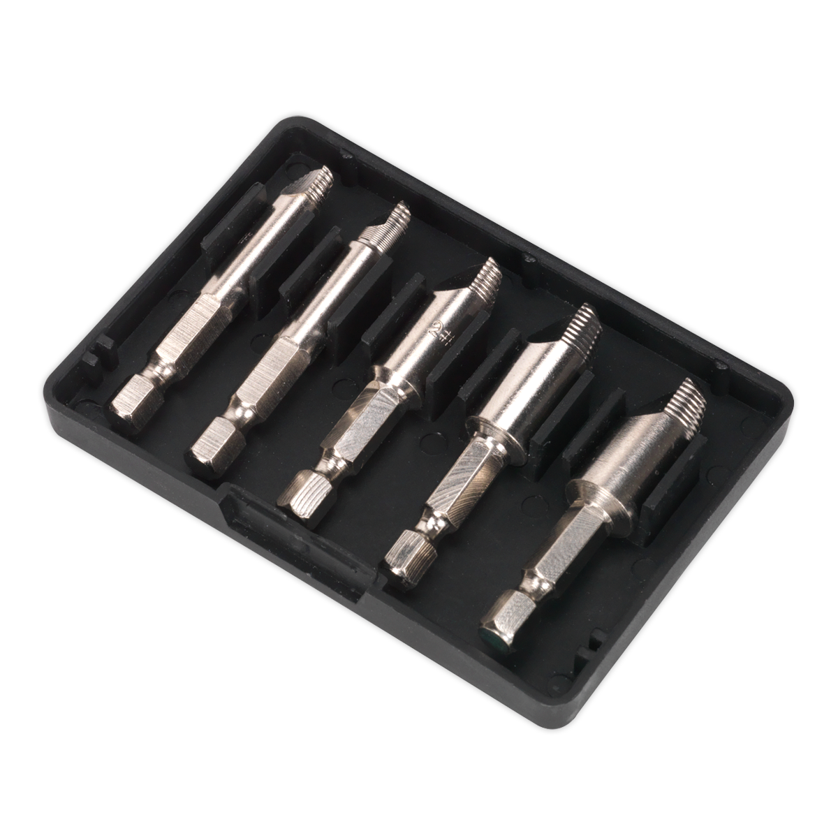 Sealey AK7228 HSS Screw Extractor Set 5pc - additional view 5