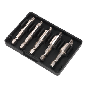 Sealey AK7228 HSS Screw Extractor Set 5pc - additional view 5