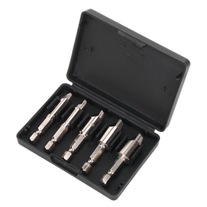 Sealey AK7228 HSS Screw Extractor Set 5pc - additional view 2