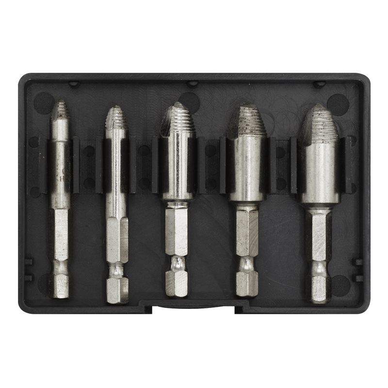 Sealey AK7228 HSS Screw Extractor Set 5pc - additional view 6