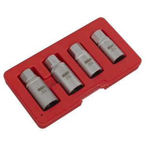 Sealey AK723 Metric Stud Extractor Set 1/2"Sq Drive 4pc - additional view 5
