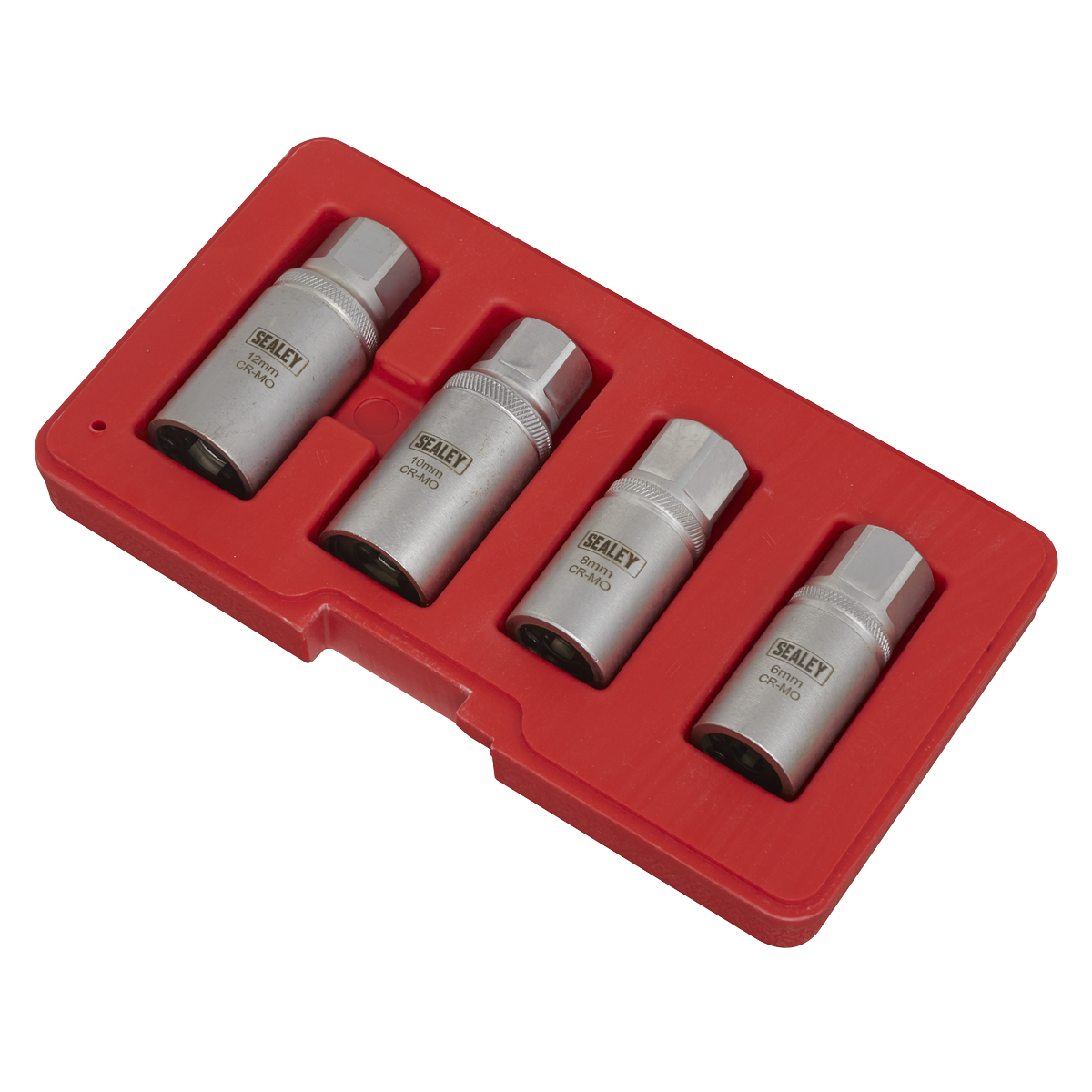 Sealey AK723 Metric Stud Extractor Set 1/2"Sq Drive 4pc - additional view 6
