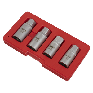 Sealey AK723 Metric Stud Extractor Set 1/2"Sq Drive 4pc - additional view 6