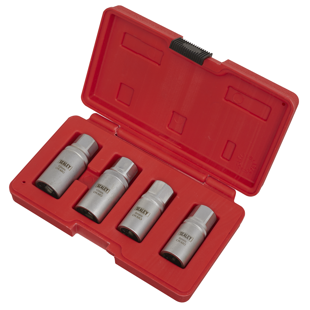 Sealey AK723 Metric Stud Extractor Set 1/2"Sq Drive 4pc - additional view 2