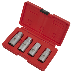 Sealey AK723 Metric Stud Extractor Set 1/2"Sq Drive 4pc - additional view 2