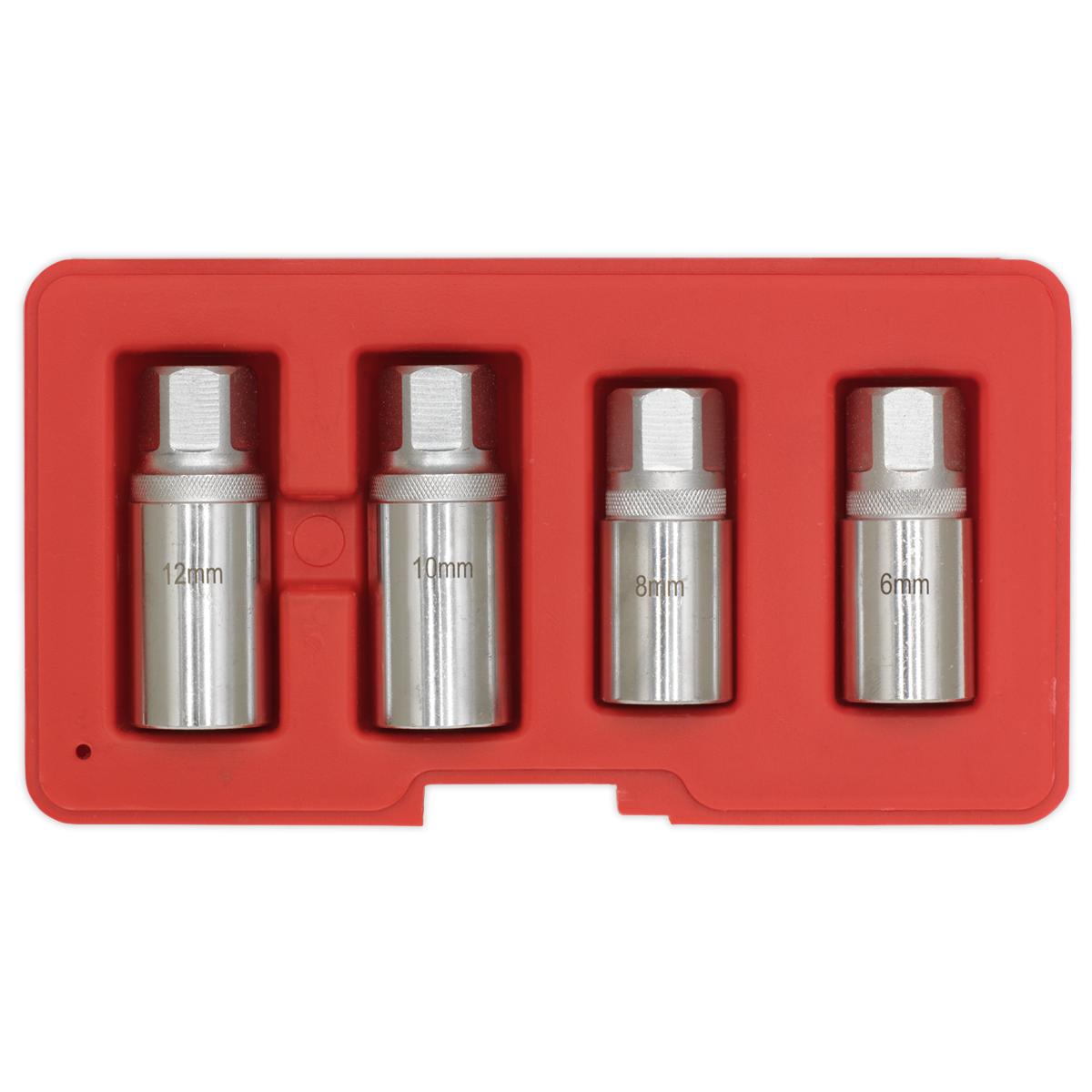 Sealey AK723 Metric Stud Extractor Set 1/2"Sq Drive 4pc - additional view 3