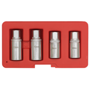 Sealey AK723 Metric Stud Extractor Set 1/2"Sq Drive 4pc - additional view 3