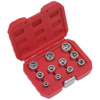 Sealey AK7281 Premier Bolt Extractor Socket Set 3/8"Sq Drive 11pc